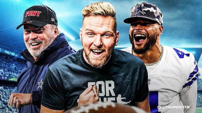 McCarthy, McAfee and Dak on Cowboys